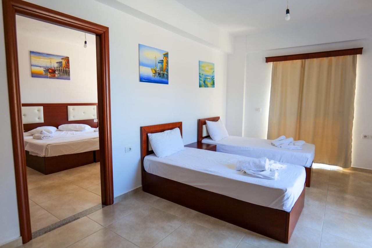 Verano Hotel Sarande Ngoại thất bức ảnh