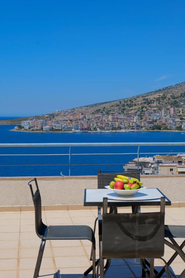 Verano Hotel Sarande Ngoại thất bức ảnh
