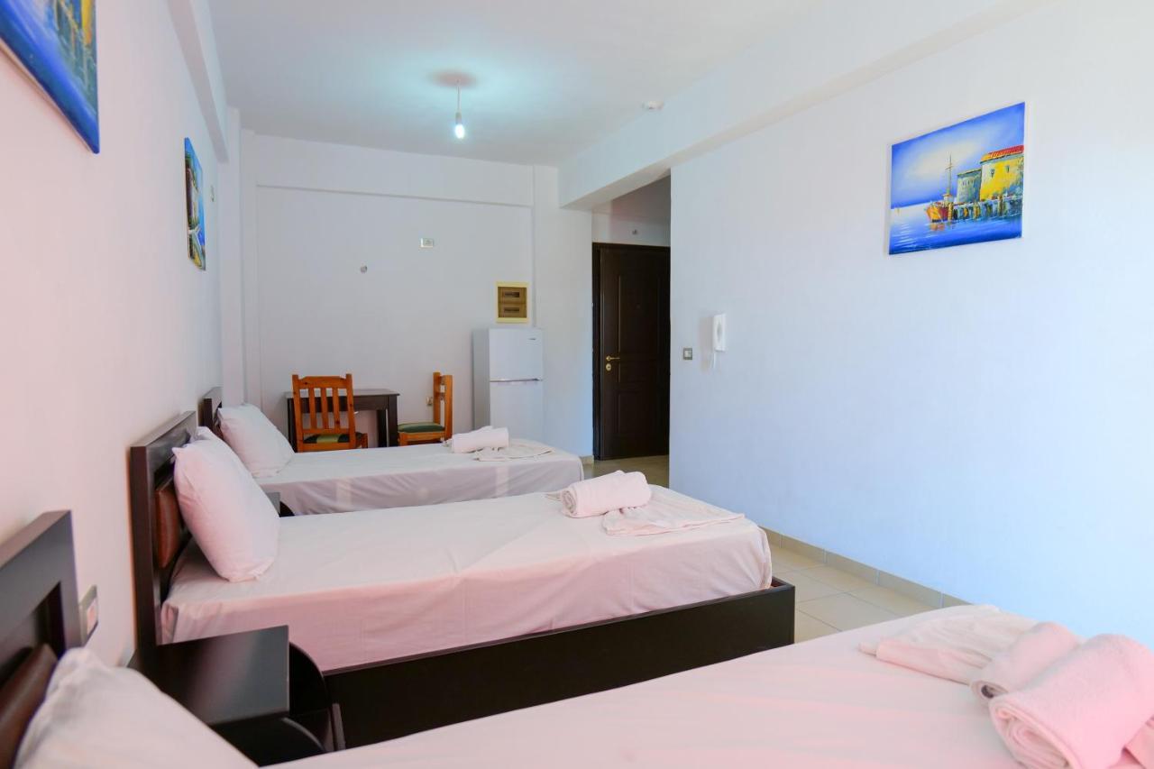 Verano Hotel Sarande Ngoại thất bức ảnh
